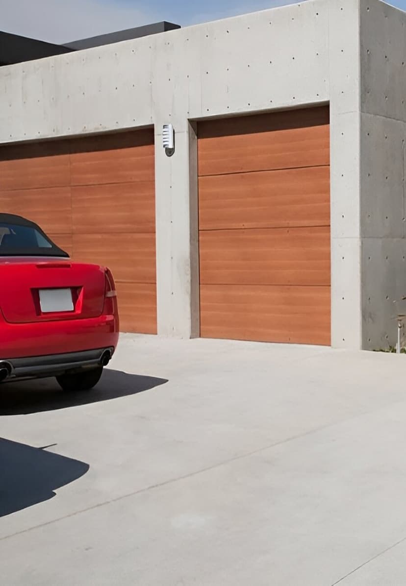 House with a concrete driveway